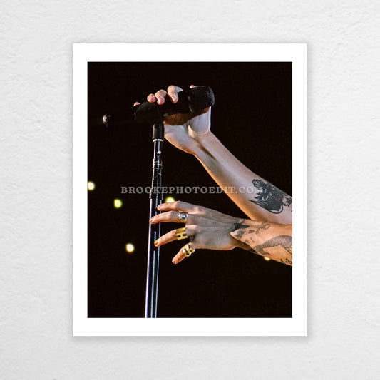 Harry Love On Tour Nashville Night 2 Print