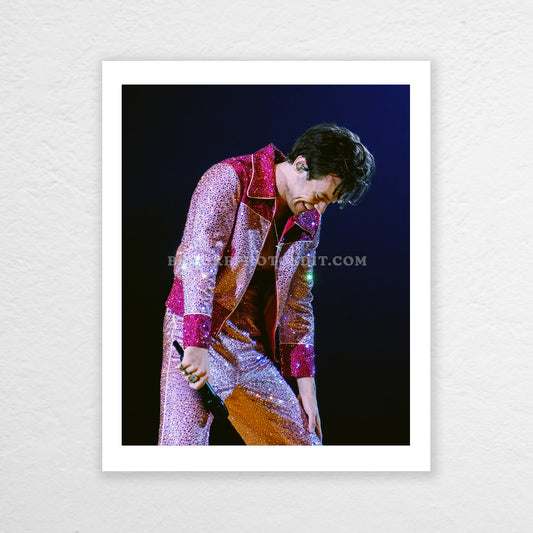 Palm Springs Night 2 Poster Print