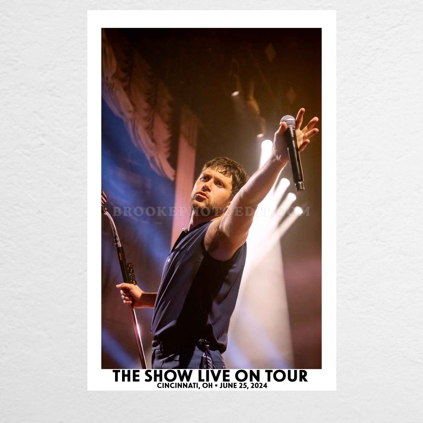 Niall The Show Live On Tour Cincinnati Poster Print
