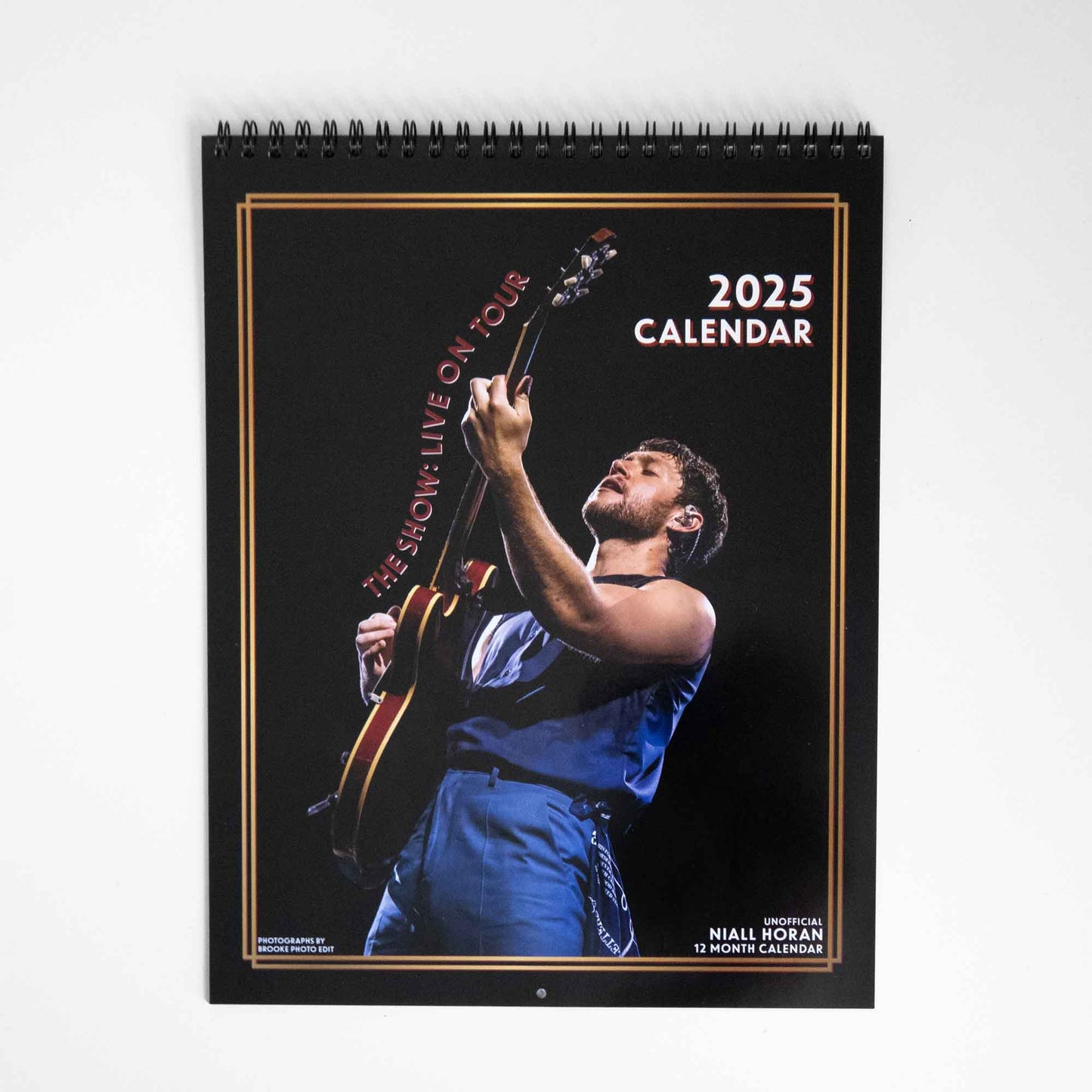2025 Niall Horan Wall Calendar