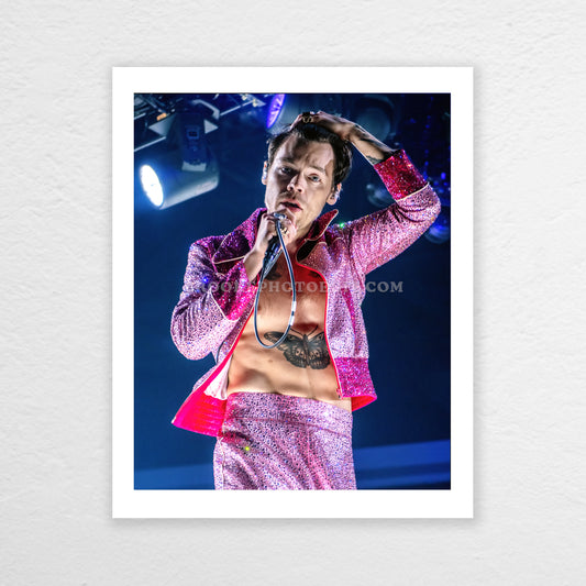 Palm Springs Night 2 Poster Print