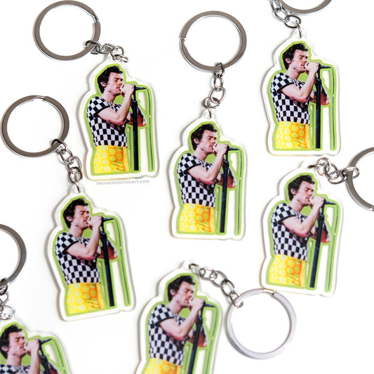 Austin Night 2 Keychain
