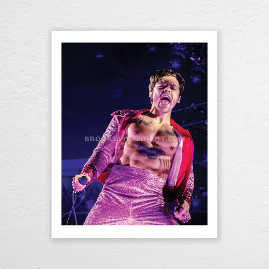 Palm Springs Night 2 Poster Print