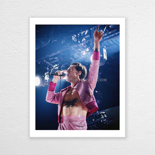 Palm Springs Night 2 Poster Print