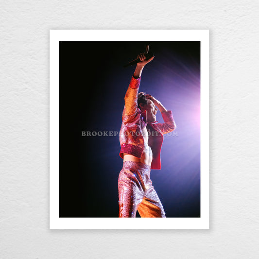 Palm Springs Night 2 Poster Print