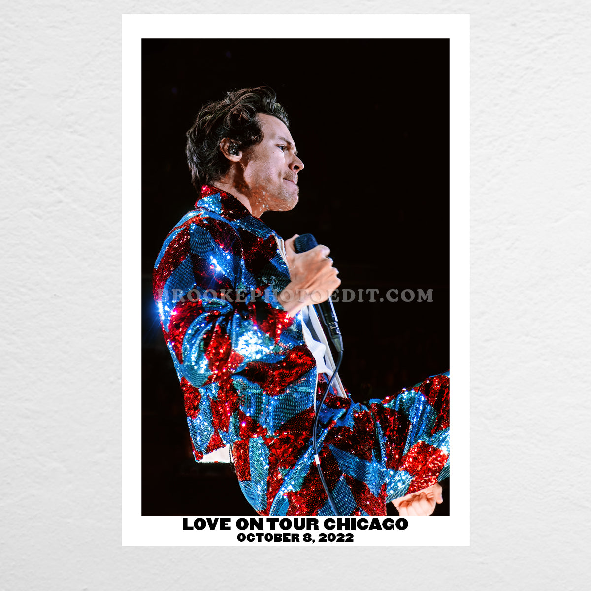 Chicago Night 1 Poster Print