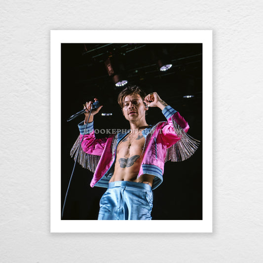 LA Night 15 Poster Print