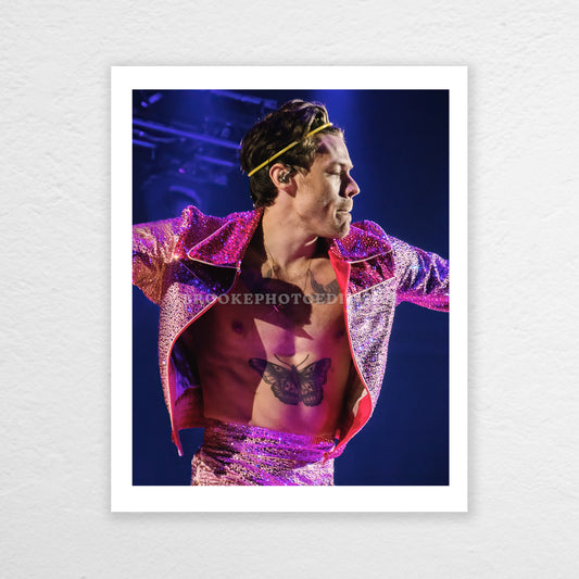 Palm Springs Night 2 Poster Print