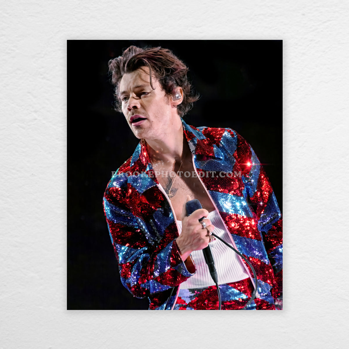 Chicago Night 1 Poster Print