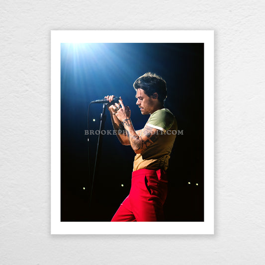 Palm Springs Night 1 Poster Print