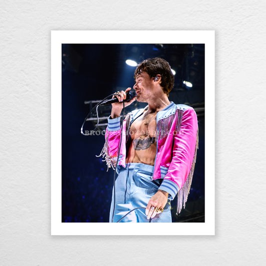 LA Night 15 Poster Print