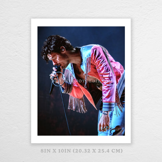 LA Night 15 Poster Print