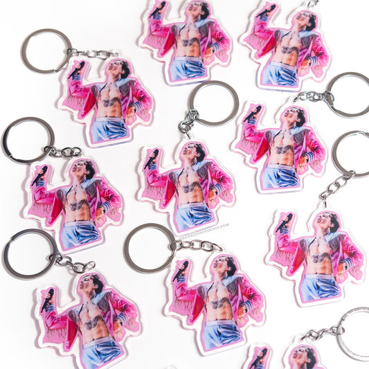 Los Angeles Night 15 Keychain