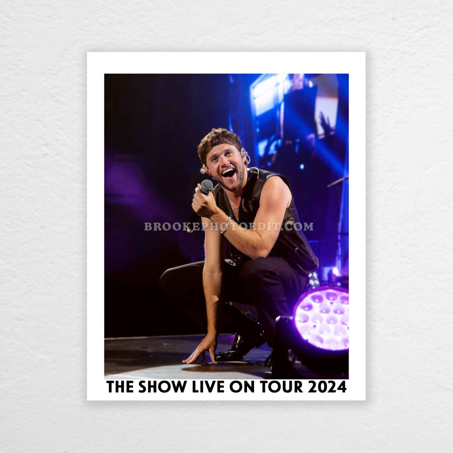 Niall The Show Live On Tour Nashville Poster Print