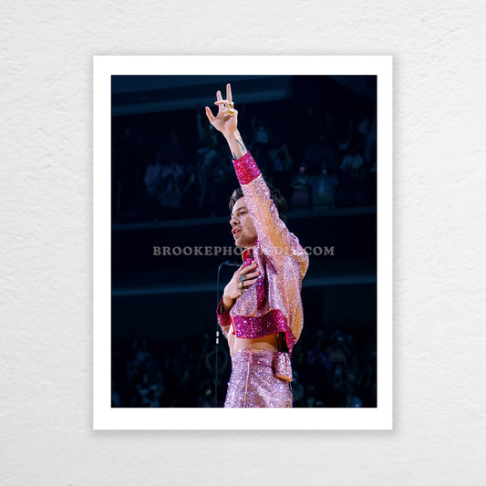 Palm Springs Night 2 Poster Print