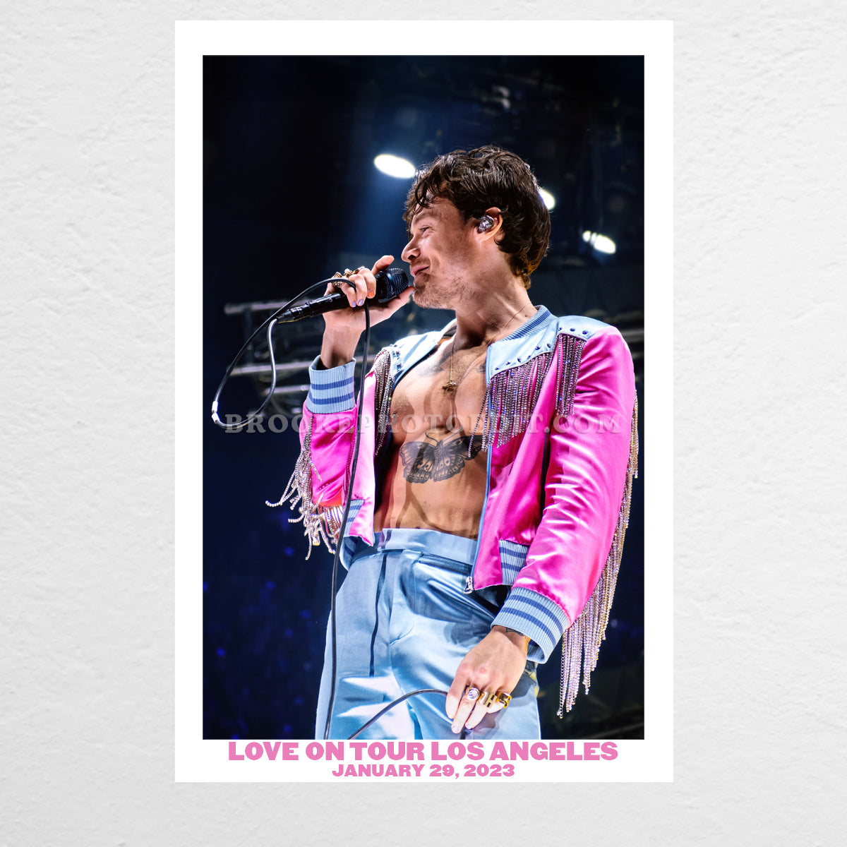 LA Night 15 Poster Print