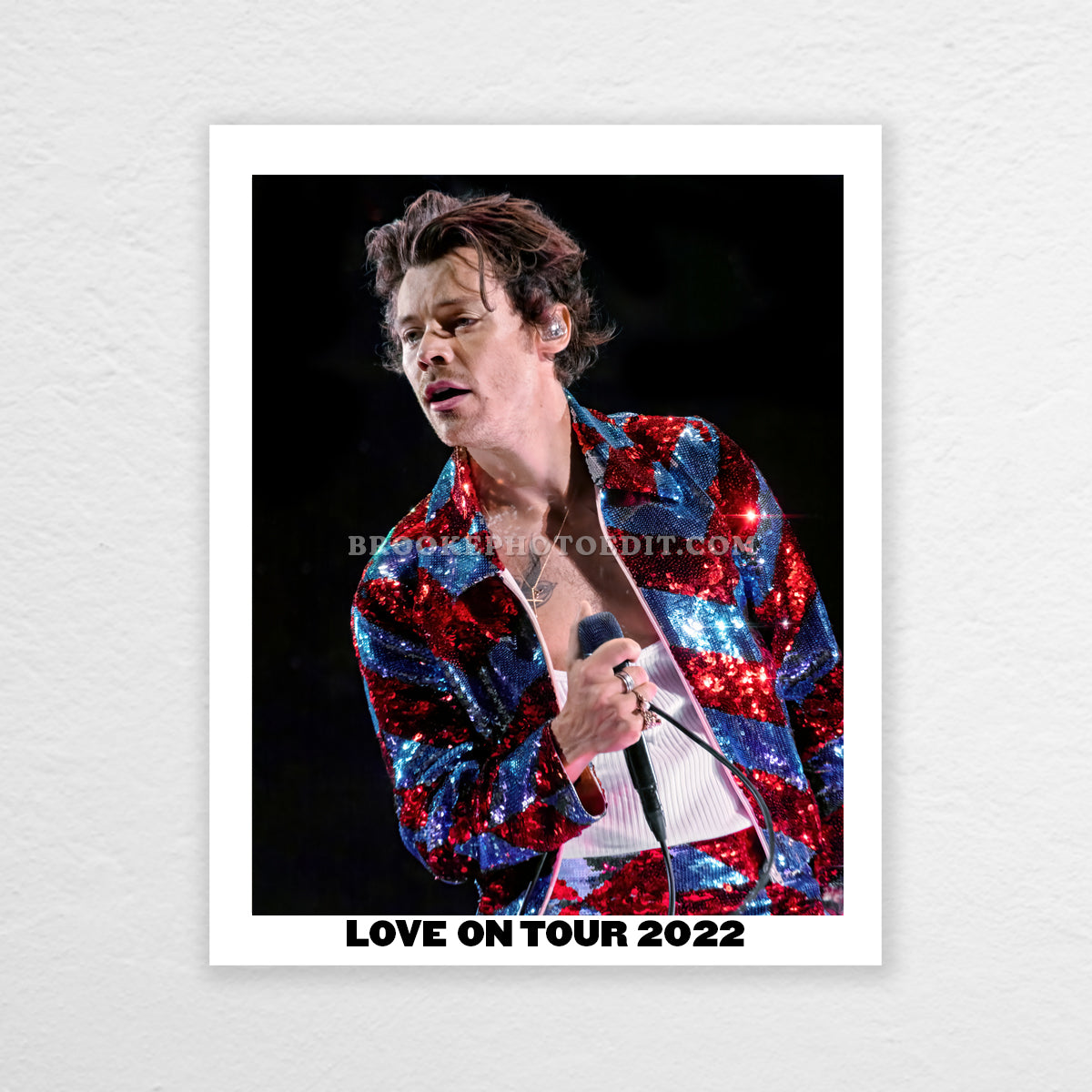 Chicago Night 1 Poster Print