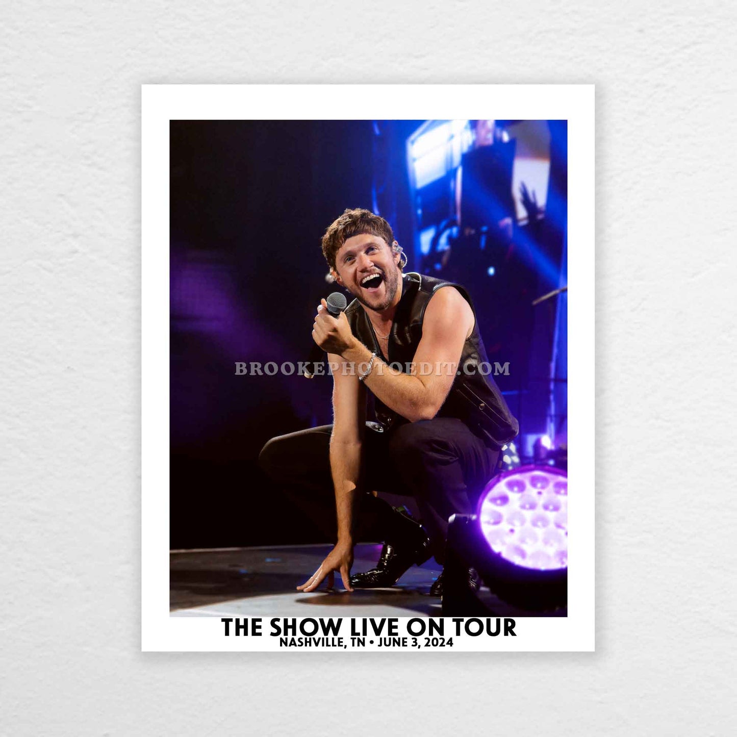 Niall The Show Live On Tour Nashville Poster Print