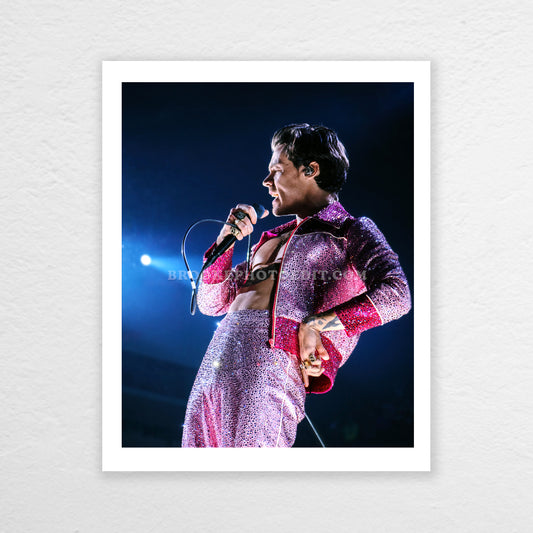 Palm Springs Night 2 Poster Print