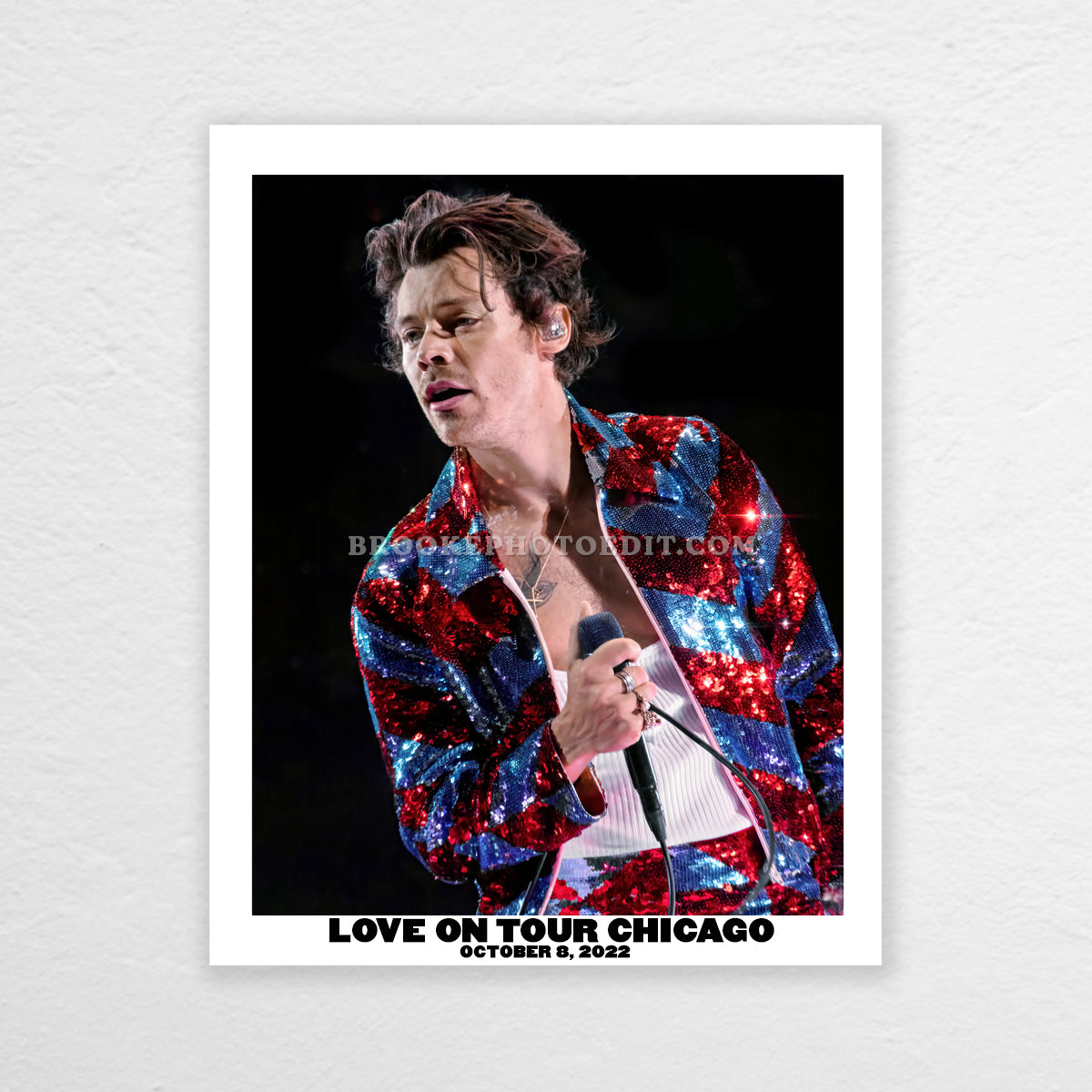 Chicago Night 1 Poster Print