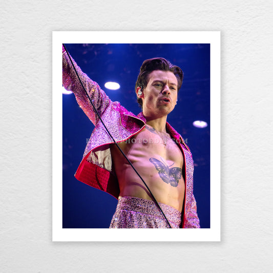 Palm Springs Night 2 Poster Print