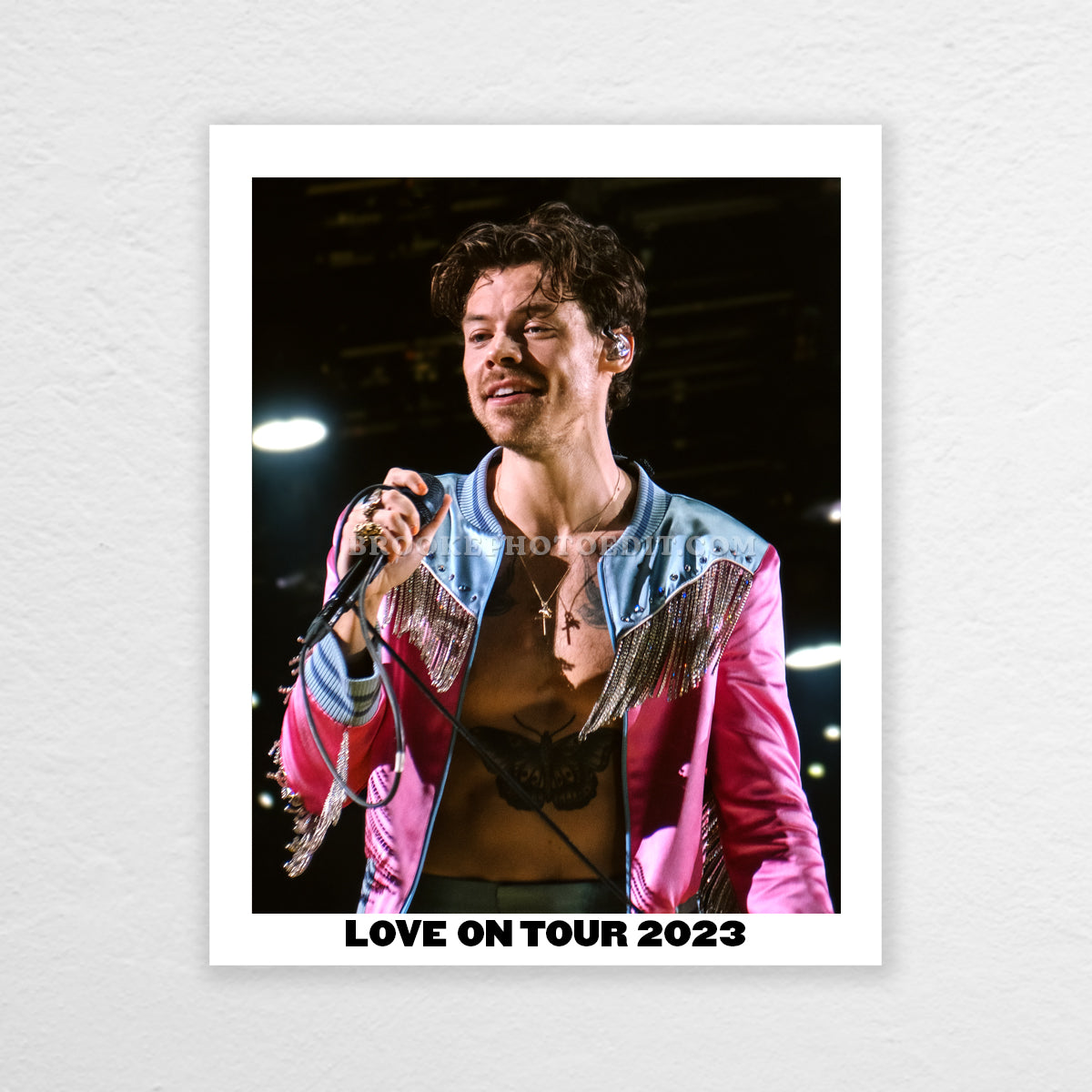 LA Night 15 Poster Print
