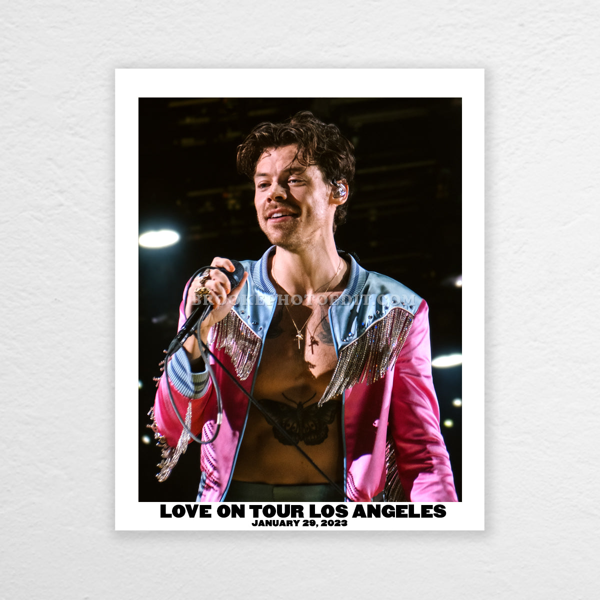 LA Night 15 Poster Print