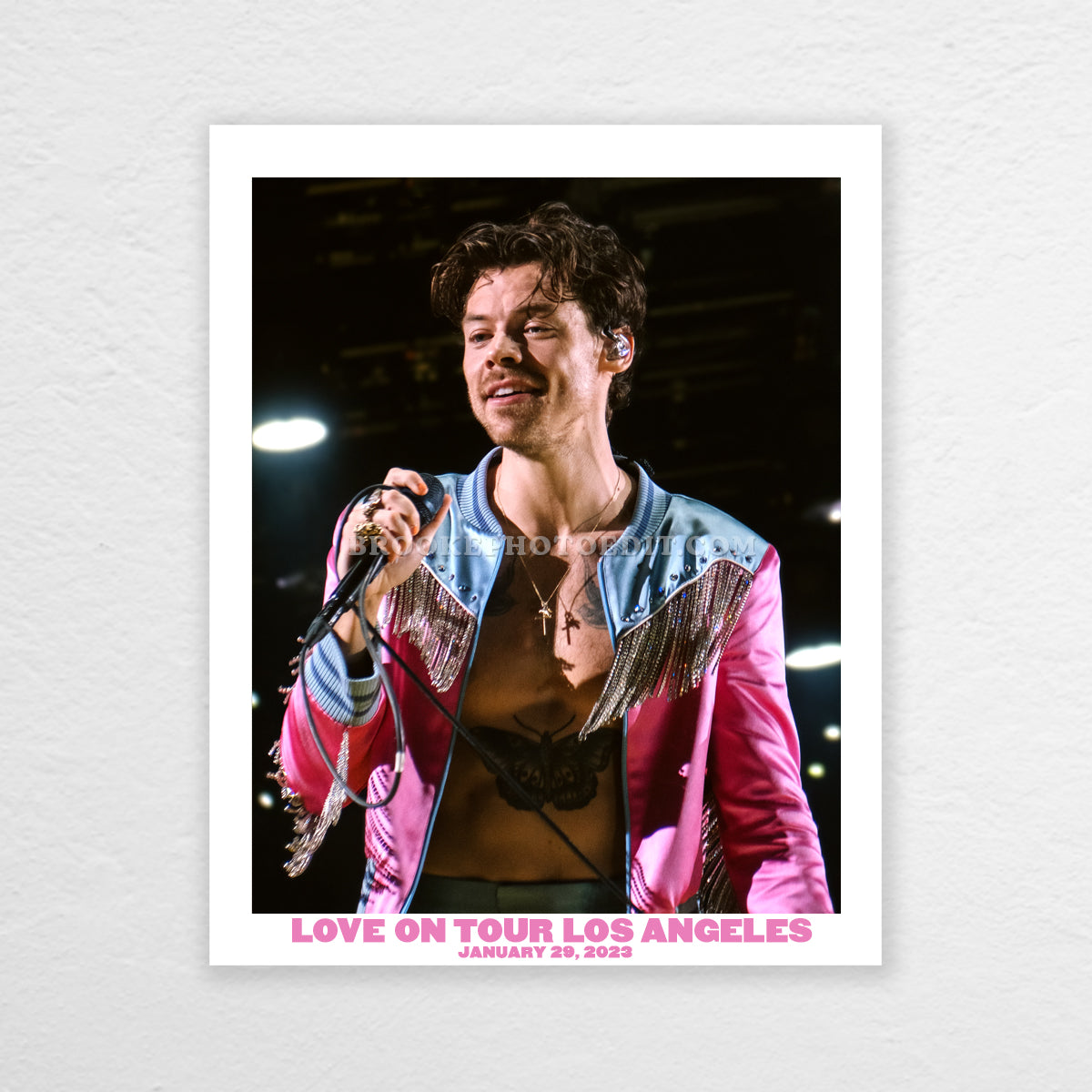 LA Night 15 Poster Print