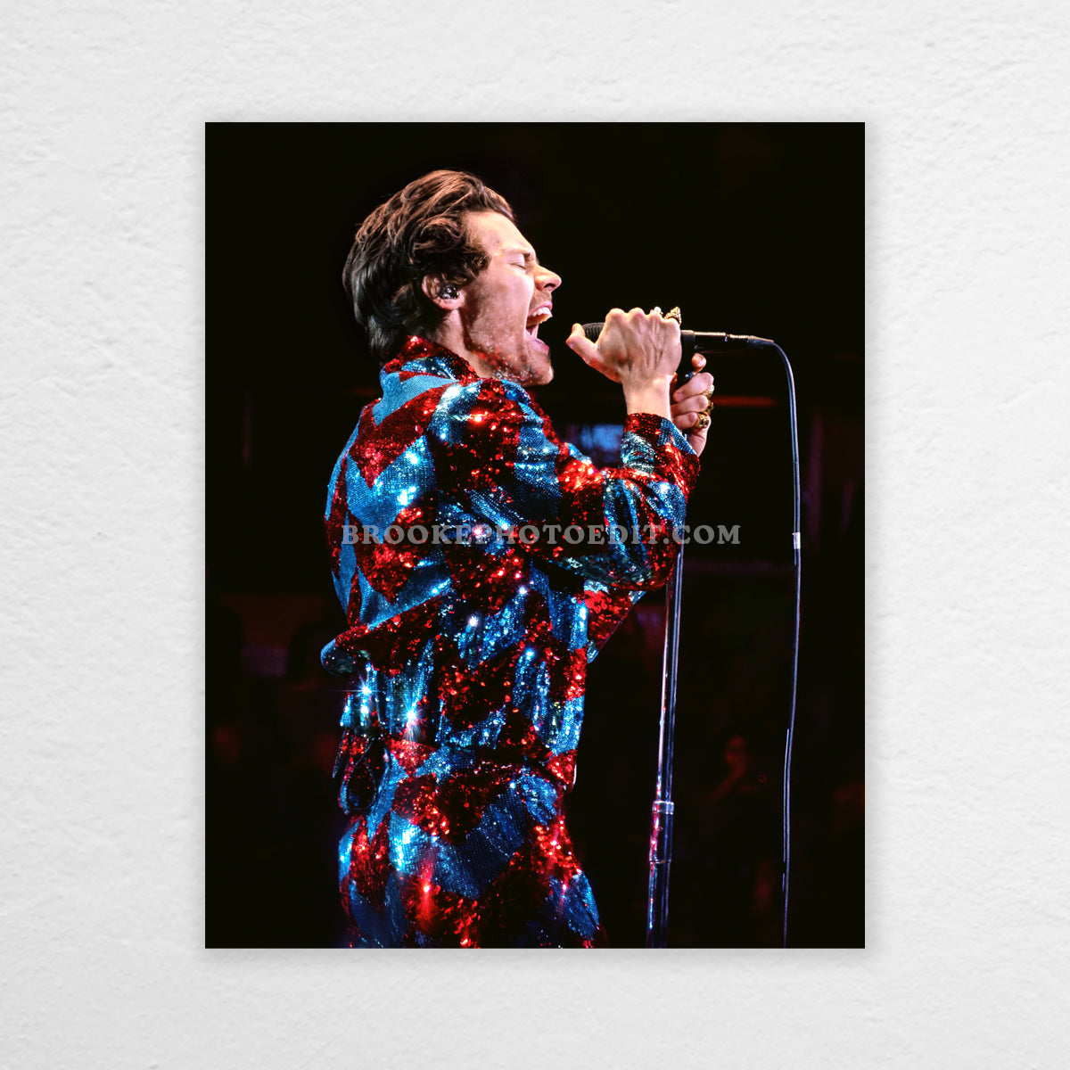 Chicago Night 1 Poster Print