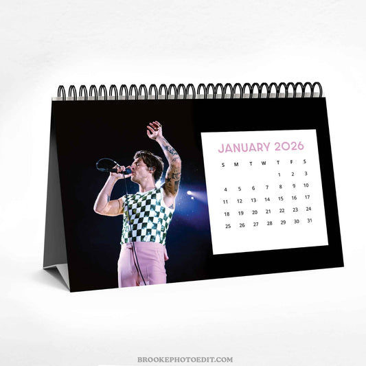 2026 Harry Styles Desk Calendar