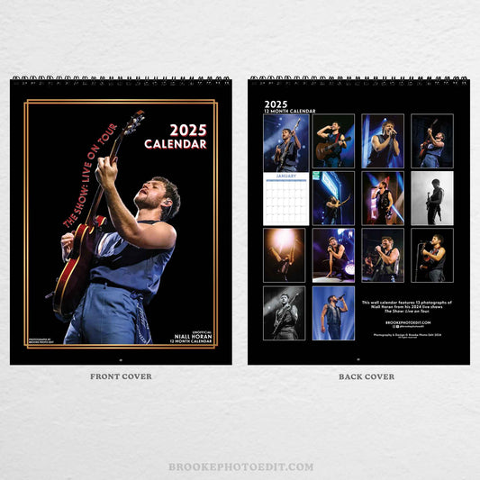 2025 Niall Horan Wall Calendar
