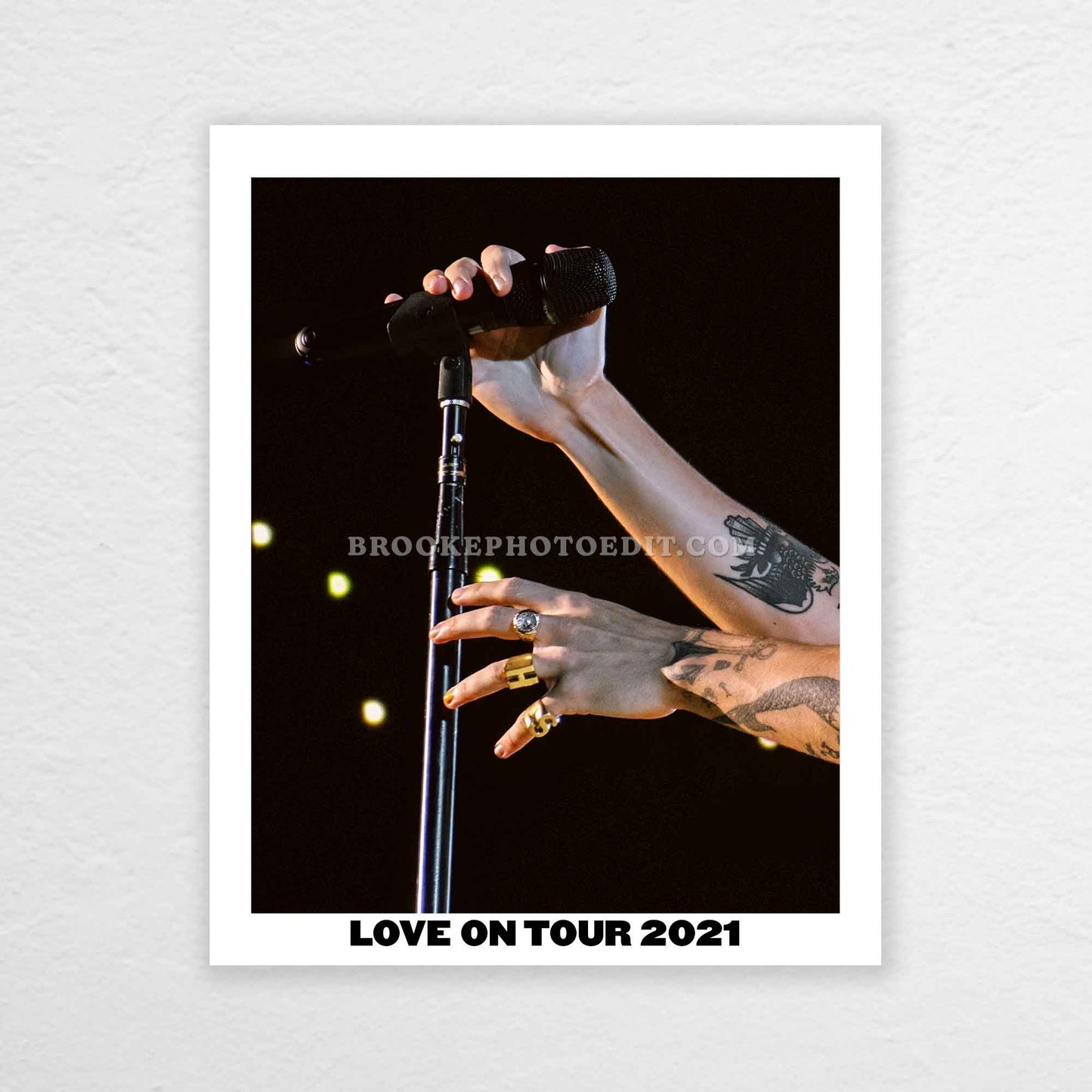 Harry Love On Tour Nashville Night 2 Print