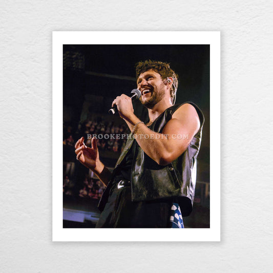 Niall The Show Live On Tour Nashville Poster Print