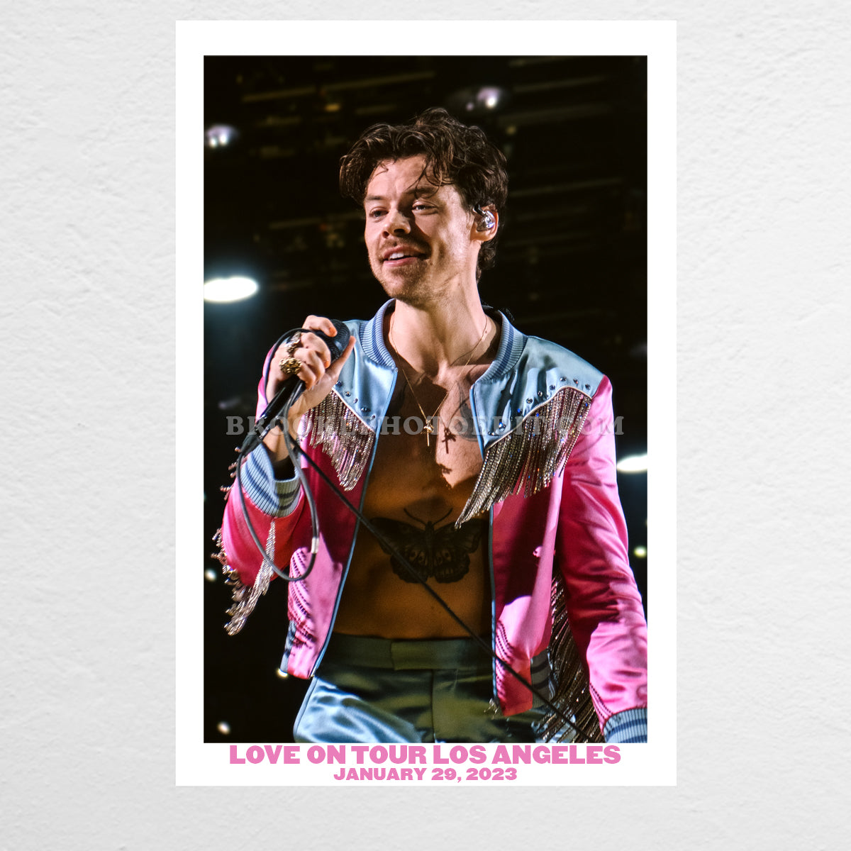 LA Night 15 Poster Print