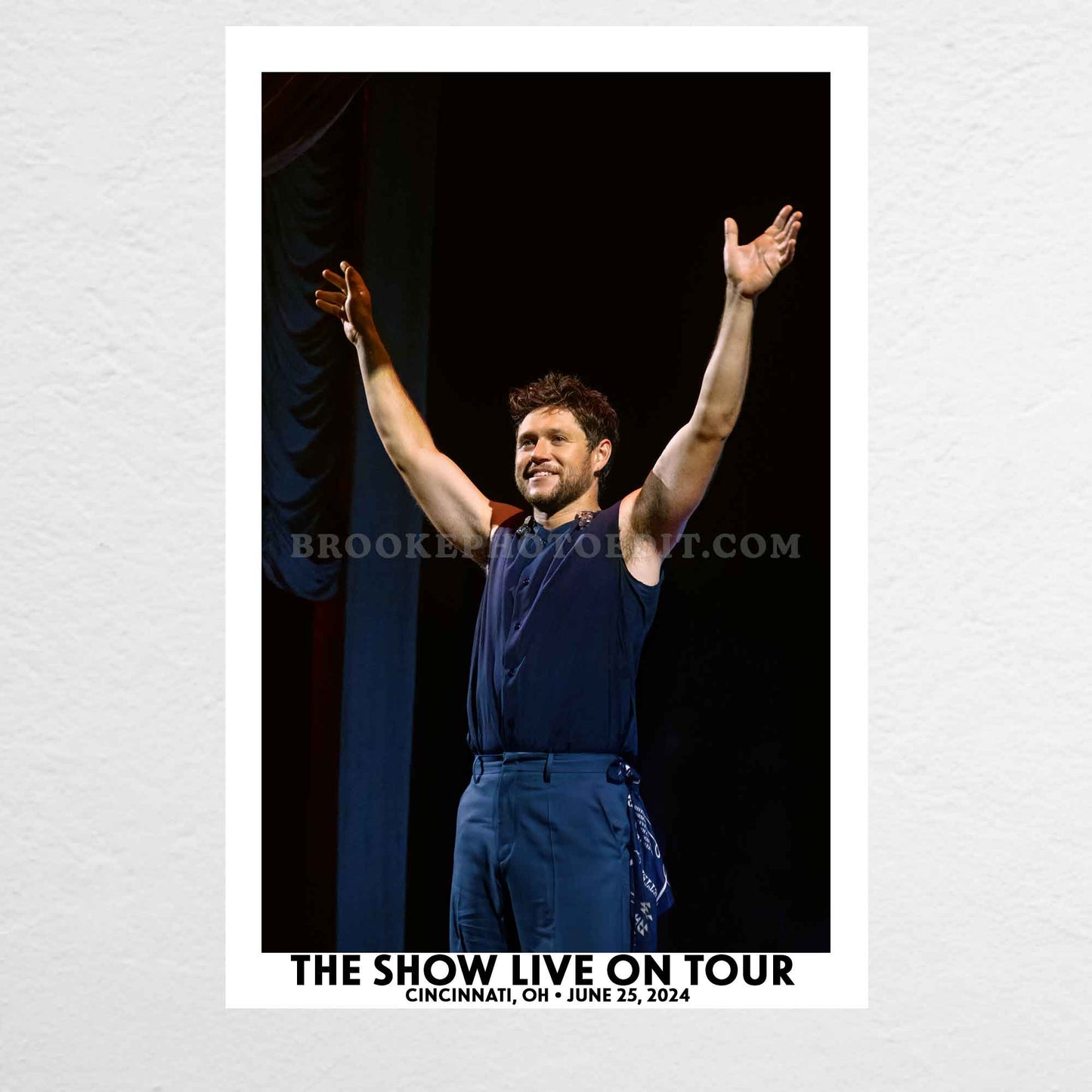 Niall The Show Live On Tour Cincinnati Poster Print