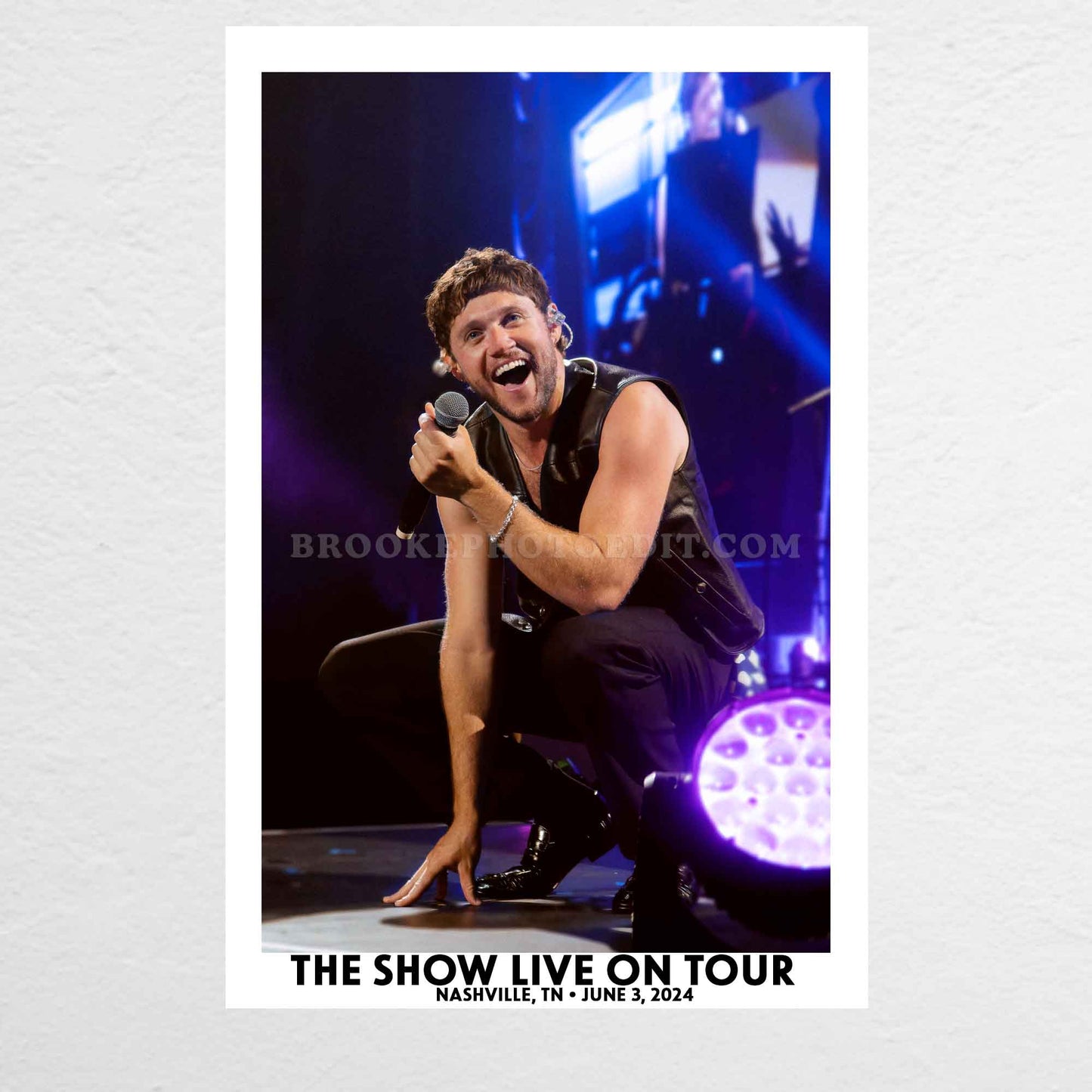 Niall The Show Live On Tour Nashville Poster Print