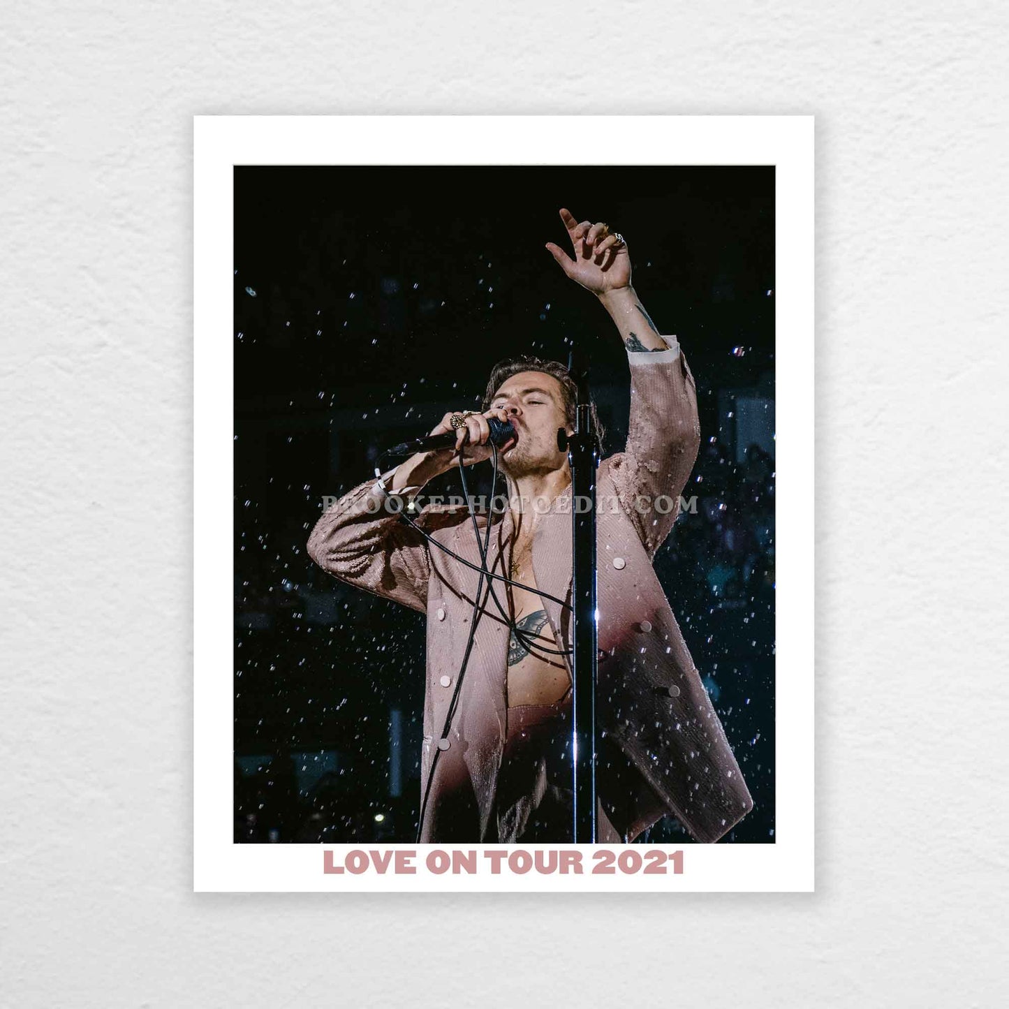 Harry Love On Tour Nashville Night 1 Print