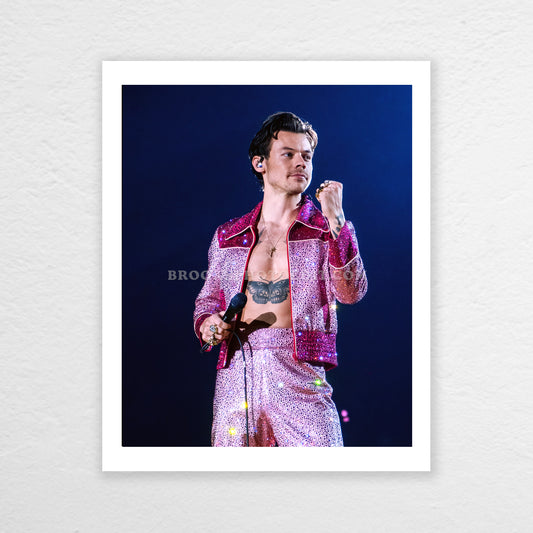 Palm Springs Night 2 Poster Print