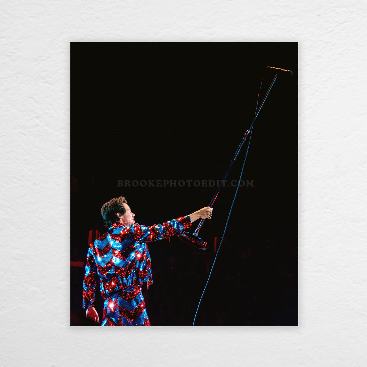 Chicago Night 1 Poster Print