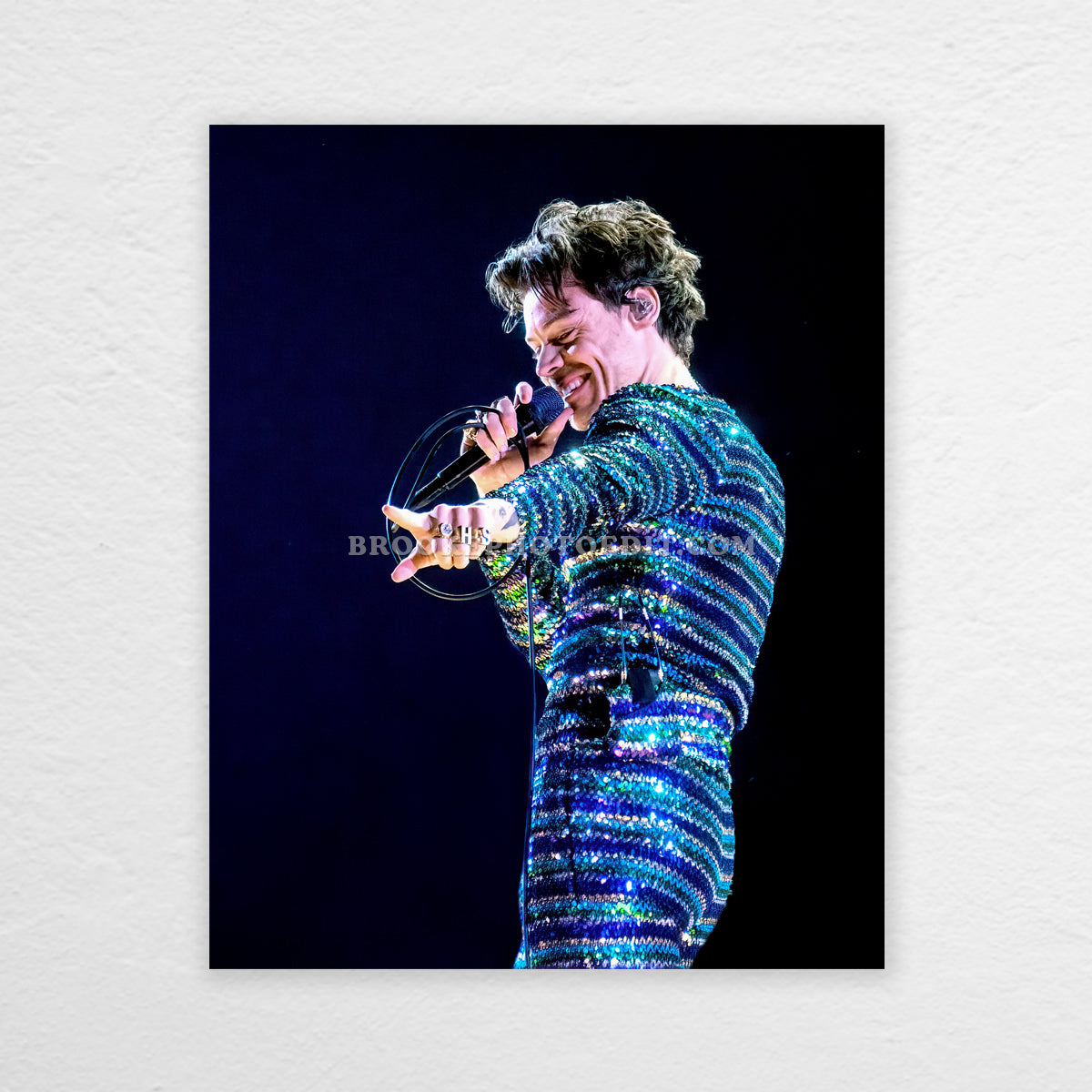 LA Night 14 Poster Print