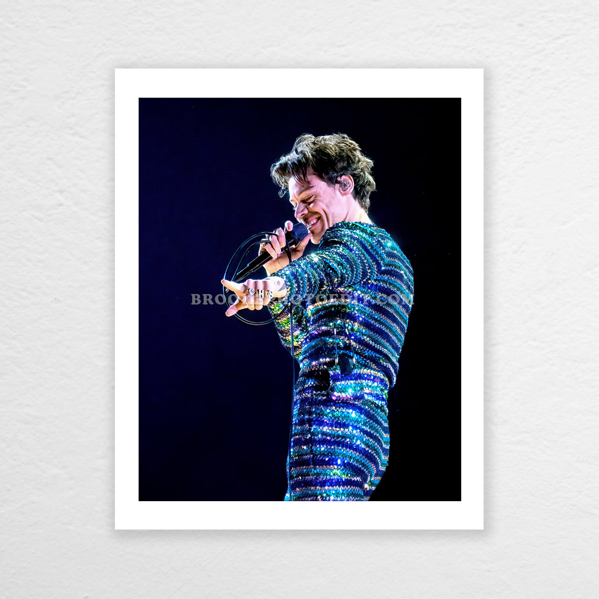 LA Night 14 Poster Print