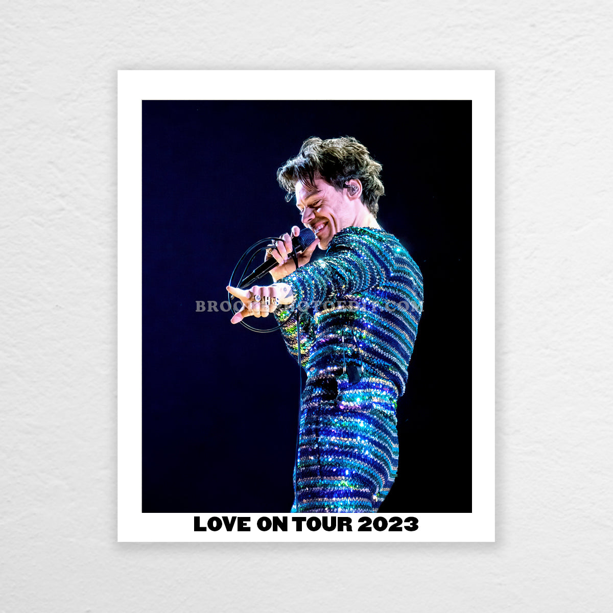 LA Night 14 Poster Print