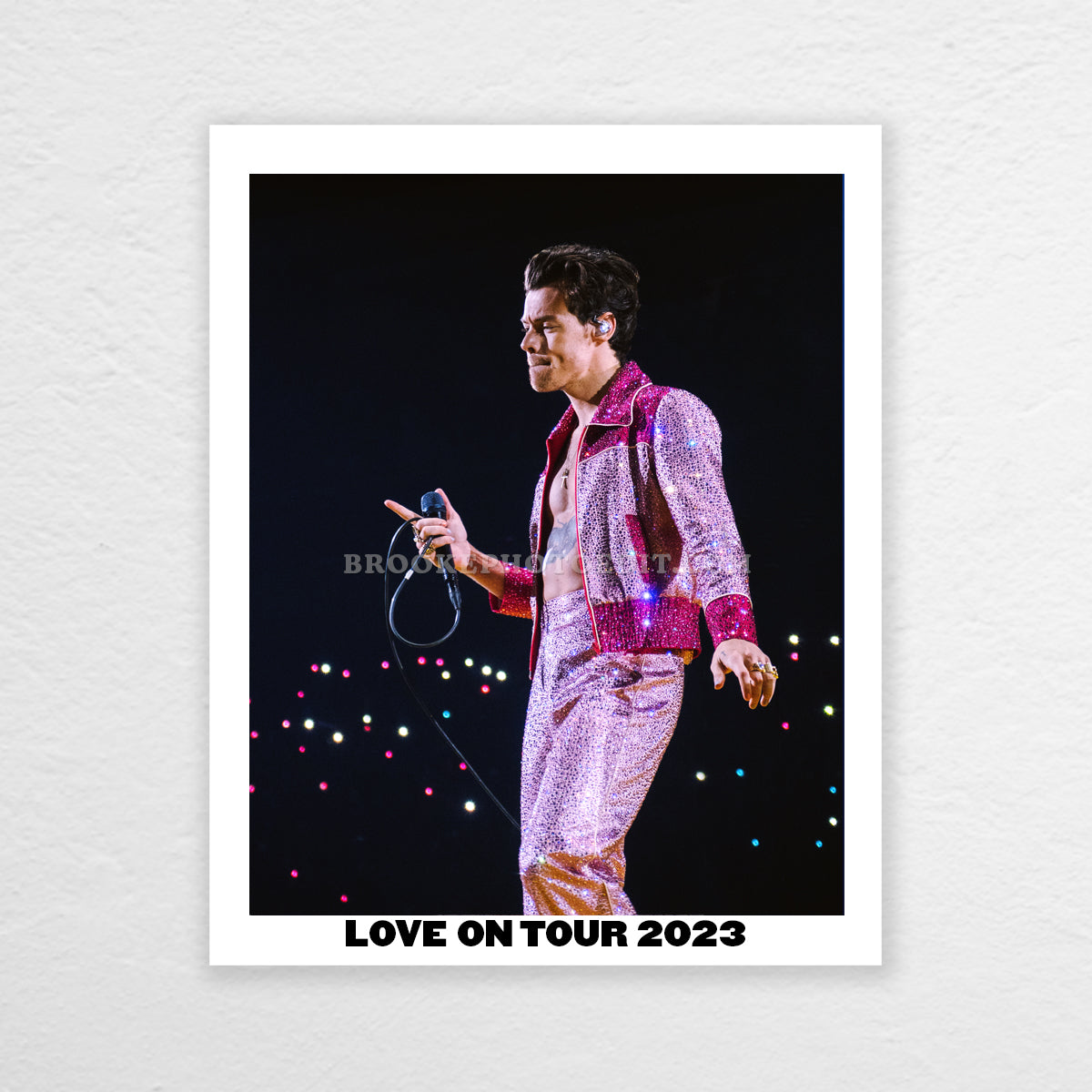 Palm Springs Night 2 Poster Print