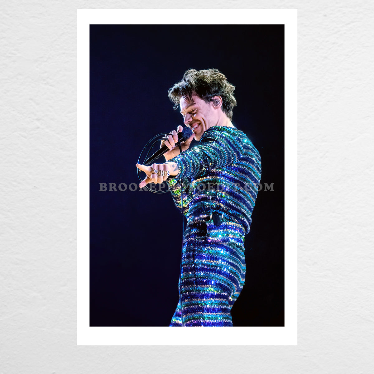 LA Night 14 Poster Print