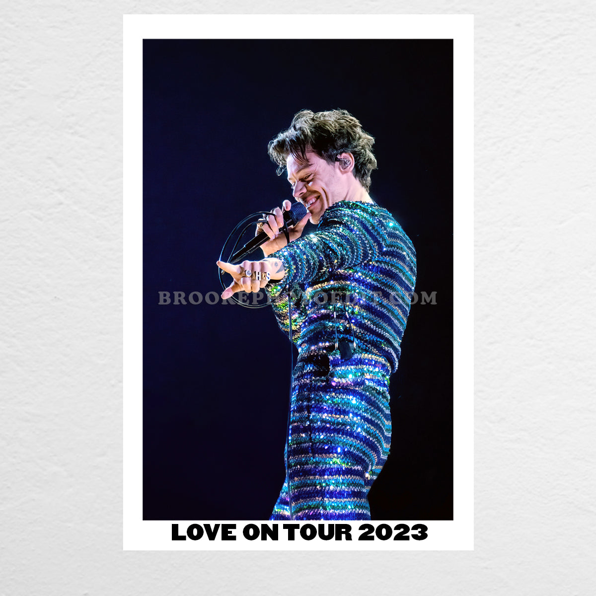 LA Night 14 Poster Print