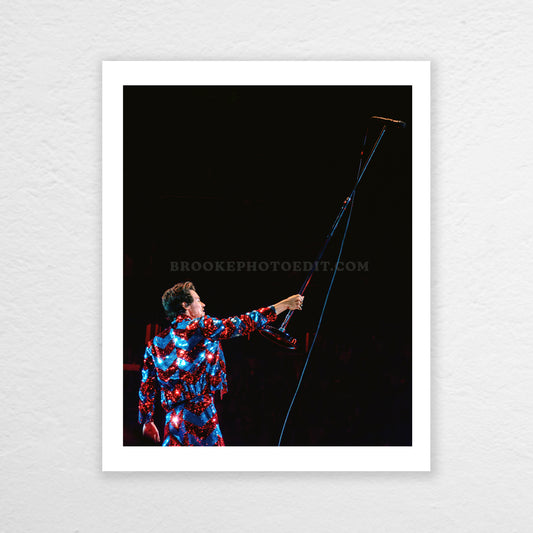 Chicago Night 1 Poster Print