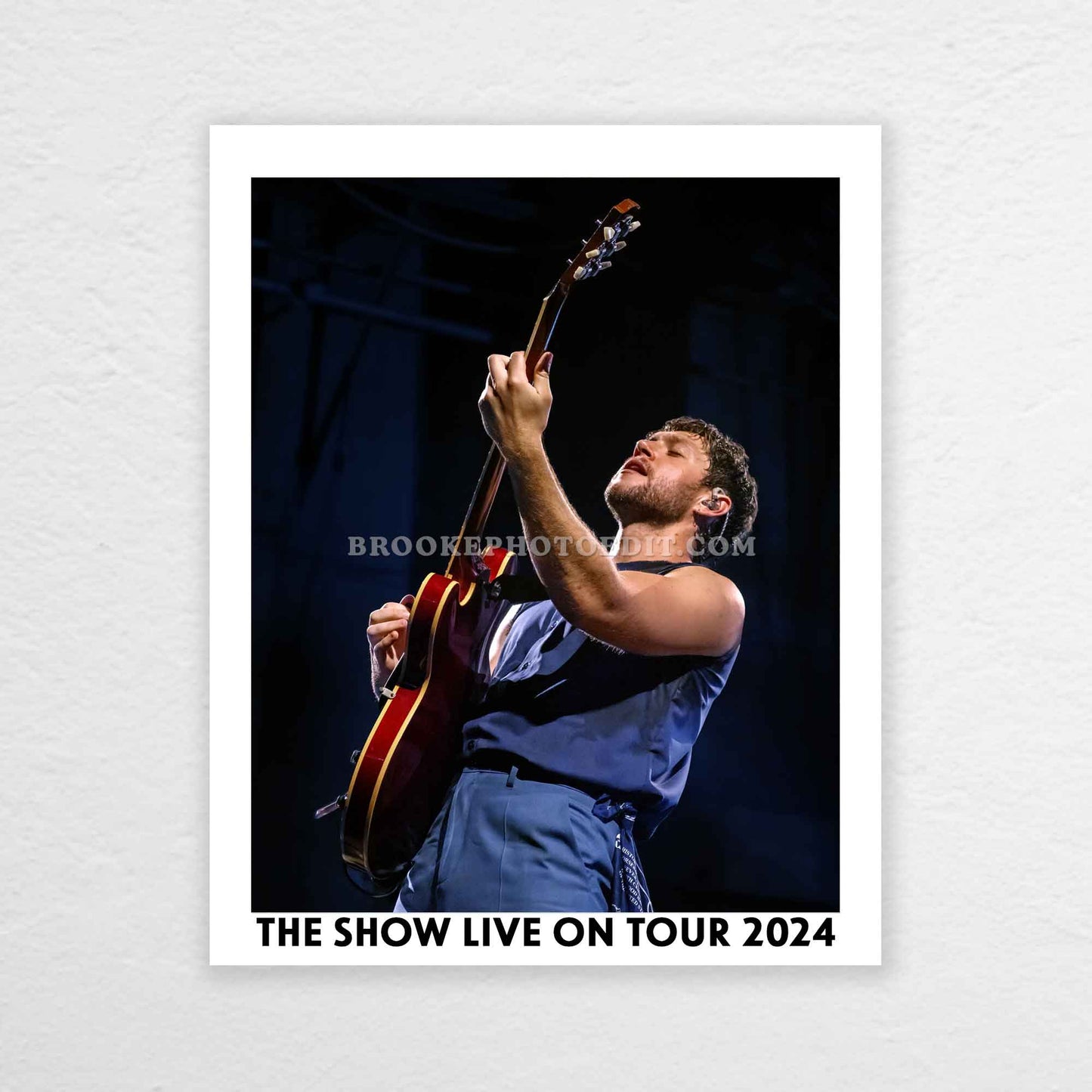 Niall The Show Live On Tour Cincinnati Poster Print