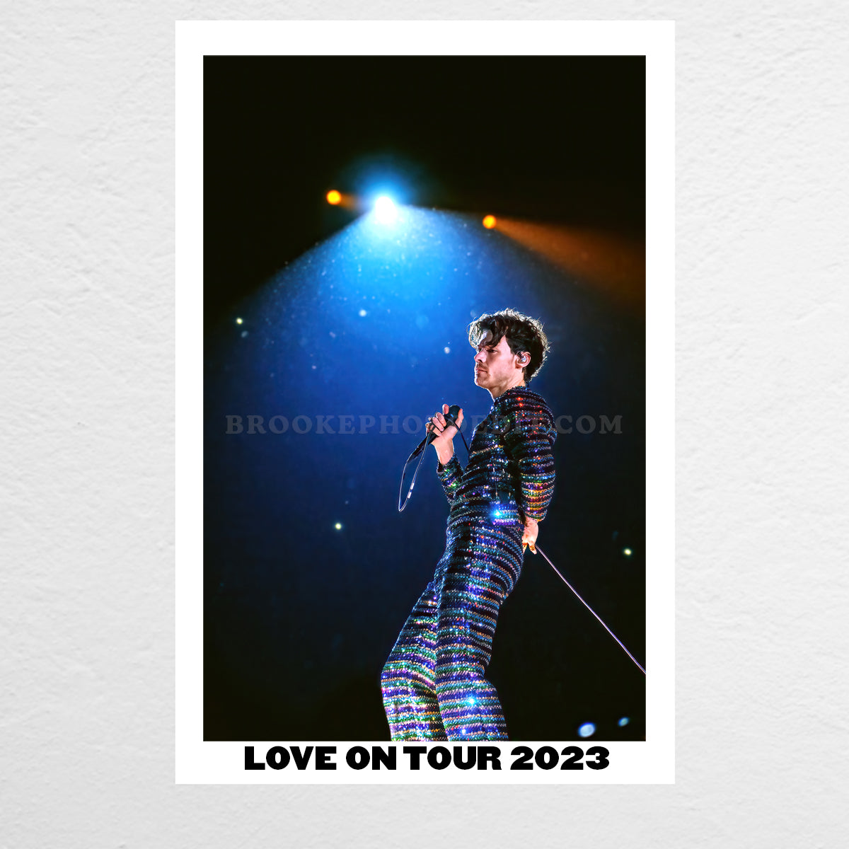 LA Night 14 Poster Print