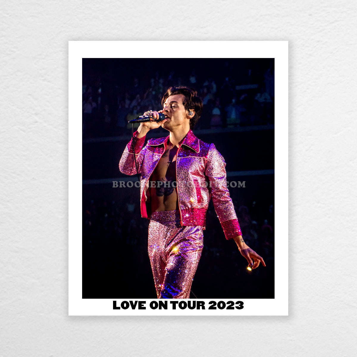Palm Springs Night 2 Poster Print