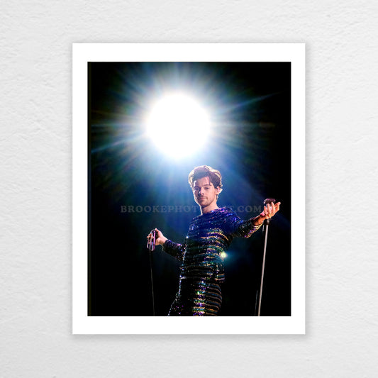 LA Night 14 Poster Print